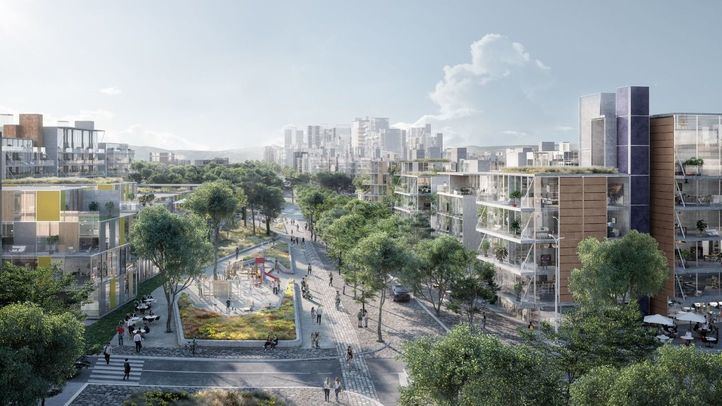 Proyecto Madrid Nuevo Norte