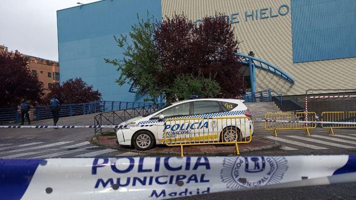 El Palacio de Hielo albergará los cuerpos de los fallecidos hasta que las funerarias puedan hacerse cargo