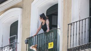 'Madrid sale al balcón' recibe 327 iniciativas solidarias en tres días