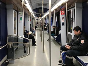 Metro adelanta desde hoy su horario de cierre
