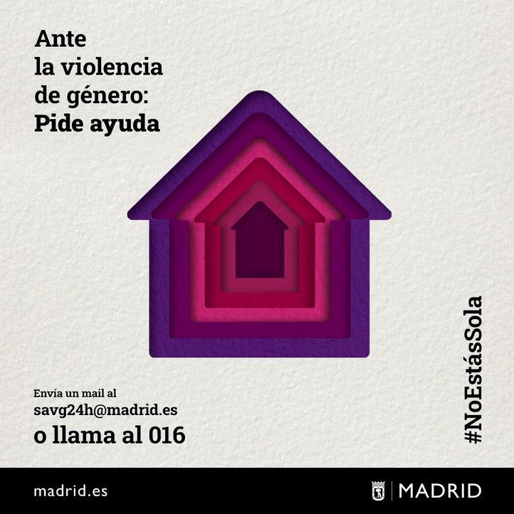 El Ayuntamiento lanza la campaña #NoEstásSola para visibilizar el encierro de las víctimas de violencia de género con sus agresores