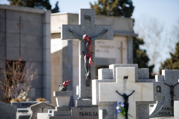 El volumen de trabajo de los servicios funerarios se multiplica por seis