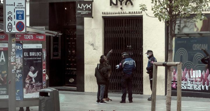 Policía Municipal de Madrid interpuso ayer 685 multas, detuvo a 5 personas e interceptó 15 coches