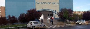 El Palacio de Hielo empieza a recibir los primeros cuerpos