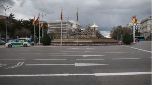 La concentración de dióxido de nitrógeno en Madrid se reduce un 73%