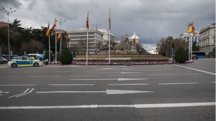 Madrid es la segunda ciudad española en la que más se ha reducido la huella de NO2.