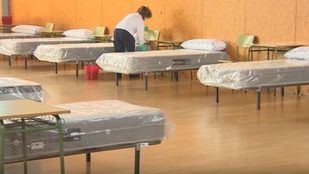 Médicos Sin Fronteras monta un hospital temporal en Alcalá