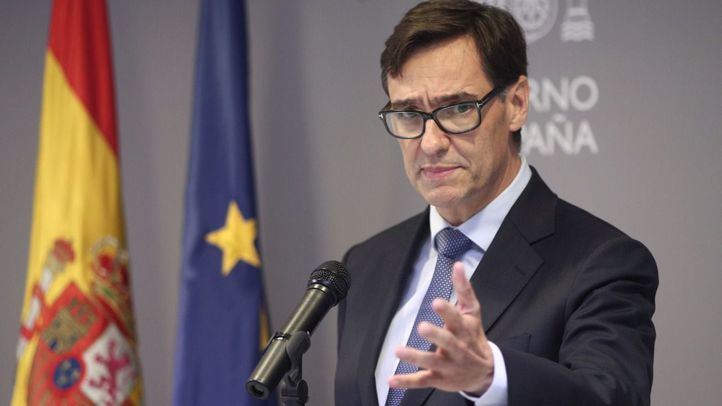 Salvador Illa pide solidaridad con Madrid en una semana 'muy dura'