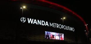 El Wanda también aplaude