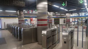 La demanda de transporte público en la Comunidad cae un 90'5 por ciento respecto al año pasado