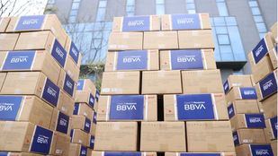 BBVA donará 25 millones de euros a la lucha contra el COVID-19