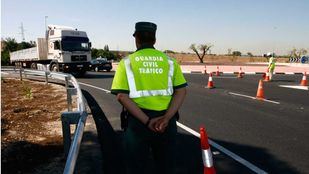 Atropellado de gravedad un guardia civil en un control de tráfico en la A-42
