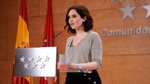 Ayuso hace balance sobre el estado de las residencias madrileñas