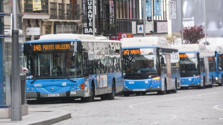 La EMT transportó ayer el número más bajo de viajeros desde que se decretó el estado de alarma