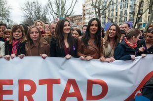 Villacís se arrepiente de haber ido al 8M y explica que fue por la "activa promoción del Gobierno de la Nación"