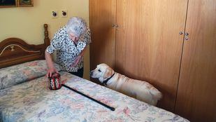 Un teléfono para paliar la soledad de los mayores en cuarentena