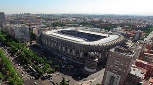 El Bernabéu será un centro de aprovisionamiento y distribución de material sanitario