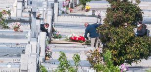 Madrid roza las 2.100 muertes por coronavirus, 265 más que ayer