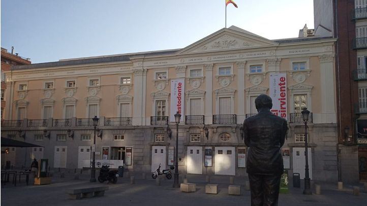 Teatro Español (Fotografía de archivo)