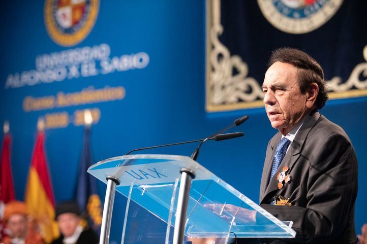 El presidente de la Universidad Alfonso X el Sabio, Jesús Núñez