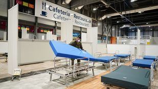 El hospital de Ifema llegará a su máxima capacidad entre el domingo y el martes