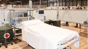 El director general de Ifema, "orgulloso" de los héroes del hospital provisional