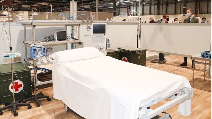 Hospital de campaña de Ifema