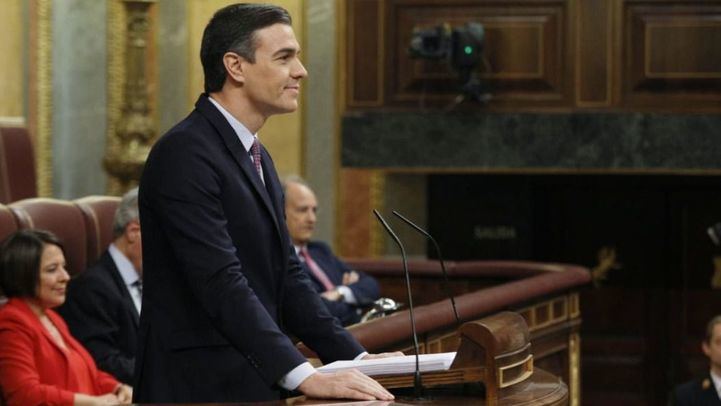 Pedro Sánchez, presidente del Gobierno