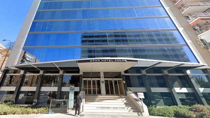 Fachada del Ayre Gran Hotel Colón