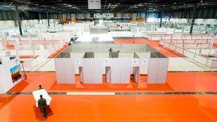 El pabellón 7 de Ifema abrirá sus puertas a los pacientes este lunes