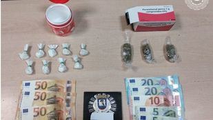 Detenido un hombre por utilizar un taxi para distribuir sustancias estupefacientes