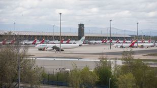 Llegan a Barajas las primeras 20 toneladas de material sanitario procedentes de China