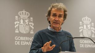 Fernando Simón, positivo por coronavirus
