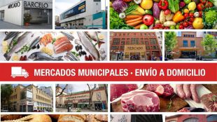 PSOE publica un mapa de los mercados municipales donde se puede comprar sin salir de casa