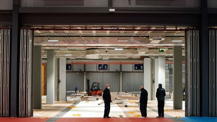 La Comunidad niega la falta de material en Ifema y aplaude la labor de los sanitarios