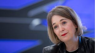 La consejera de Cultura de la Comunidad, Marta Rivera, hoy en Onda Madrid