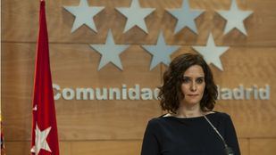 Ayuso celebra las 9.300 altas hospitalarias de la Comunidad: "Vamos a por otros miles"