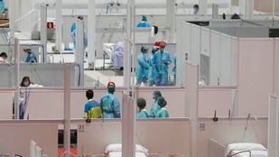 Repuntan los positivos aunque se ralentiza el aumento de fallecidos en Madrid por el COVID-19