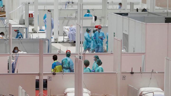 Repuntan los positivos aunque se ralentiza el aumento de fallecidos en Madrid por el COVID-19