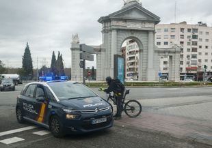 La Policía Municipal de Madrid interpuso ayer 406 multas, detuvo a 3 personas e interceptó 12 coches