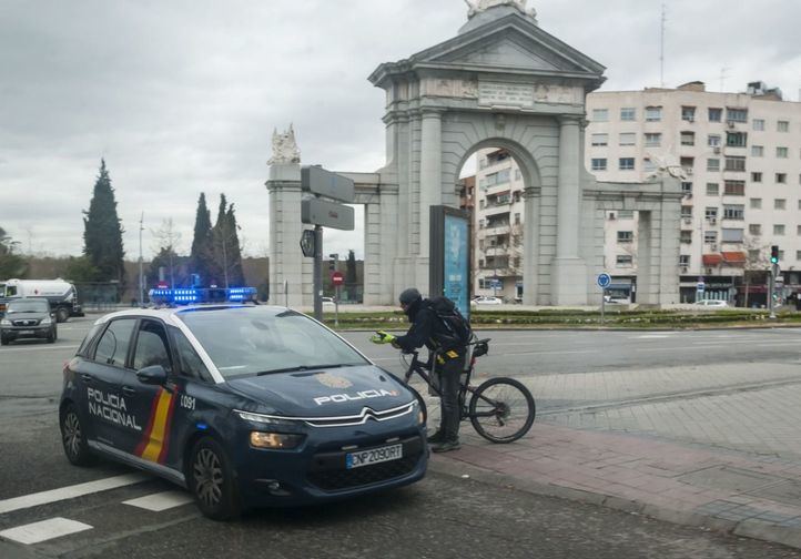 La Policía Municipal de Madrid interpuso ayer 406 multas, detuvo a 3 personas e interceptó 12 coches