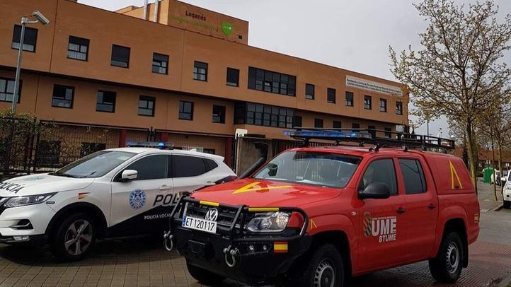 Leganés pide una intervención inmediata en los geriátricos más afectados por el coronavirus