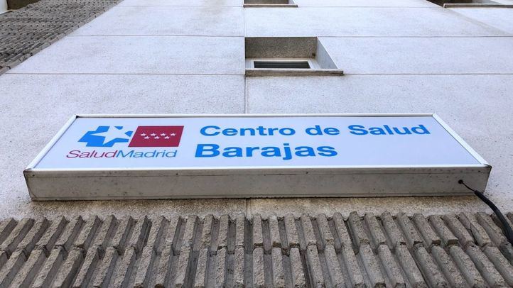 Centro de Salud Barajas.