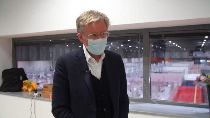 Bruce Aylward, Jefe de Expertos COVID-19 de la OMS.