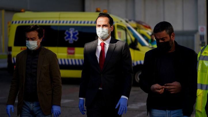 La Comunidad supera las 10.800 altas y Aguado ve que se está 'un paso más cerca'