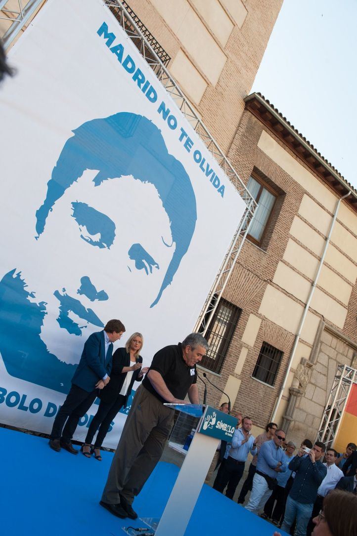 Muere por coronavirus la madre de Miguel Ángel Blanco