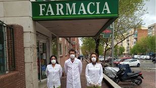 Minuto de silencio por los seis farmacéuticos fallecidos en Madrid