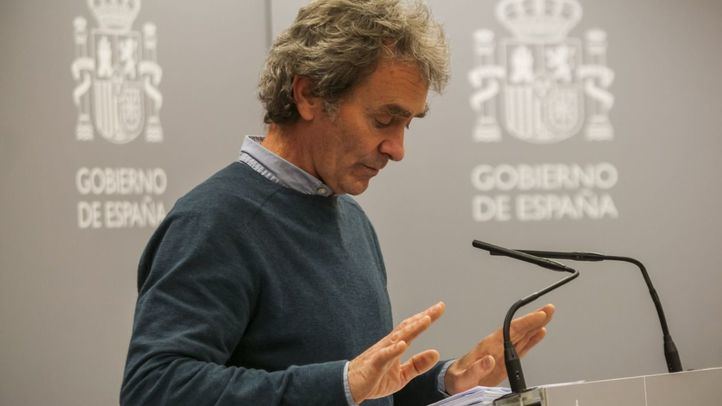 Fernando Simón, director del Centro de Coordinación de Alertas y Emergencias Sanitarias (CCAES).