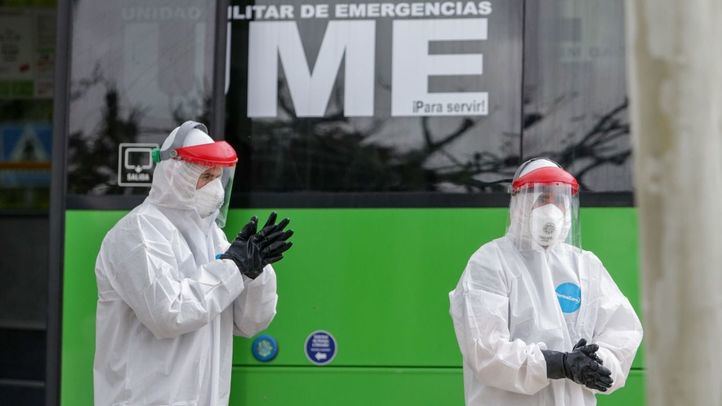 Activadas dos nuevas líneas de autobús para trasladar sanitarios entre hoteles y hospitales