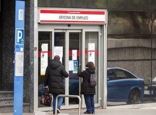 El paro en Madrid crece un 3,1% en marzo por la crisis del coronavirus, con 10.864 desempleados más